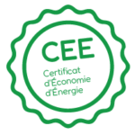 Certificats d'économies d'energies Logo des certificats d'économie d'énergie pour la prise en charge de travaux de rénovations énergétiques